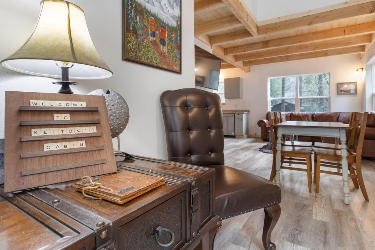 Kelton'S Cabin Ashford Luaran gambar